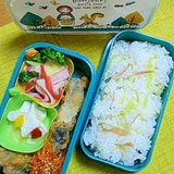 みょうがご飯のお弁当　女性向き